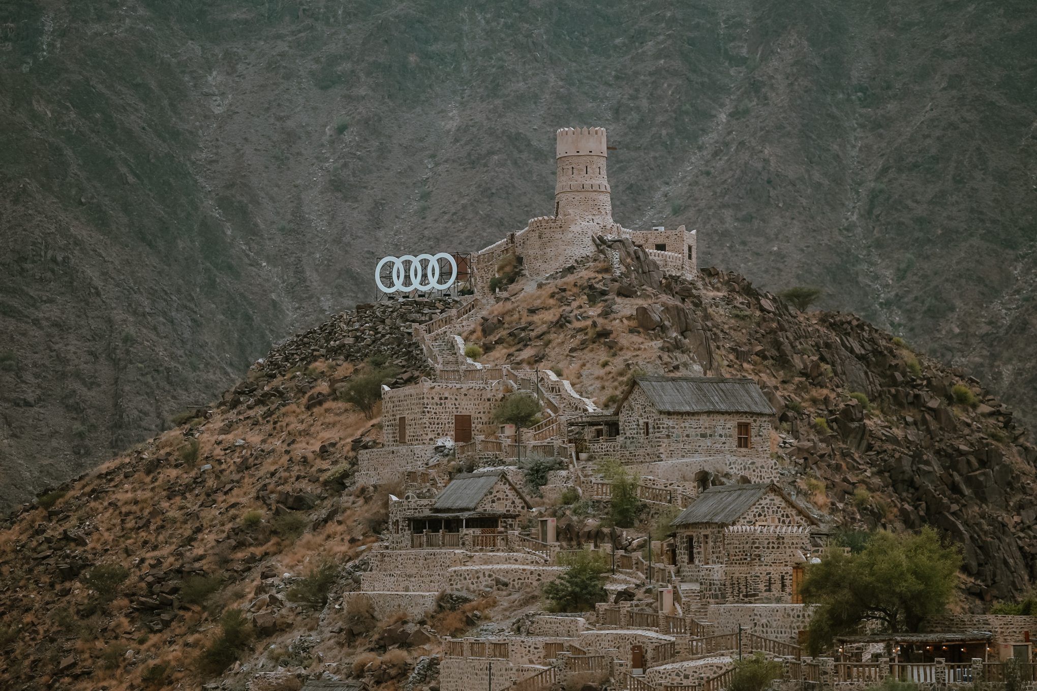 Audi x Khorfakkan Takeover