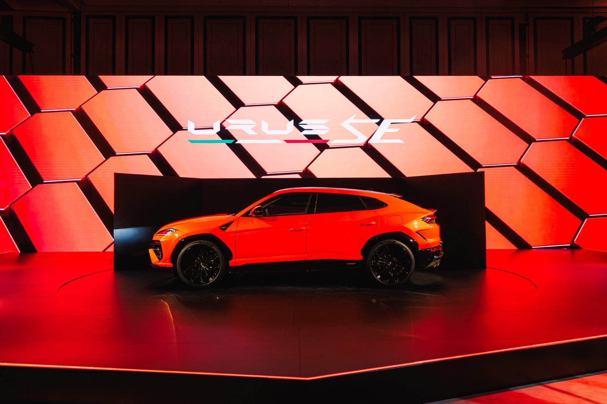 Lamborghini Urus SE Regional Premiere