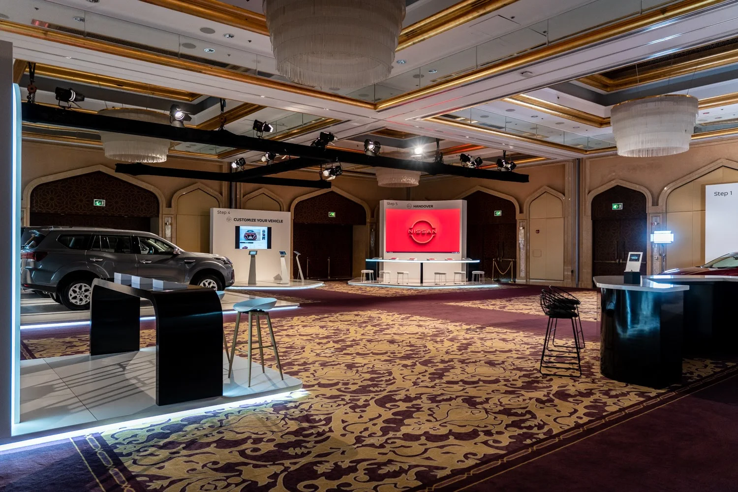 Delegates gathered at the Nissan certified pre-owned conference